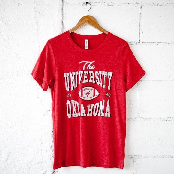 LivyLu Tops - LivyLu Women’s OU Shirt